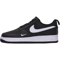 Nike Sportswear Sneaker AIR FORCE 1 07 TECH ESS schwarz / weiß 47,5