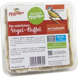 Pfiffikus Natürlich Pfiffikus Vogel-Buffet Insektenfett