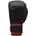 Unisex Erwachsene Boxhandschuhe Schwarz/Rot 10 oz