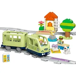 LEGO® DUPLO Town Interaktive Abenteuer-Eisenbahn