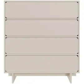Selsey Kommode Wuwu mit 4 Schubladen 101 cm Greige