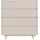 Selsey Kommode Wuwu mit 4 Schubladen 101 cm Greige