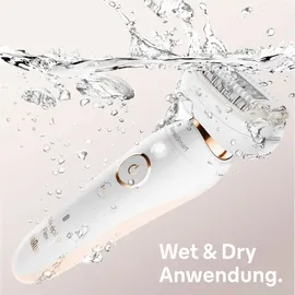 Braun Silk-épil 9 Flex SES 9003 3D Epilierer Weiß