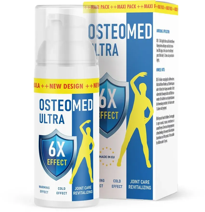 Osteomed Ultra Gel 120 ml