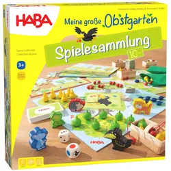 HABA Unisex Spielesammlung Meine große Obstgarten Spielesammlung 1er Pack