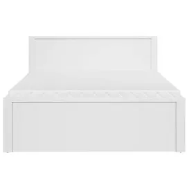 MID.YOU Bett, Kaspian ca. 160x200 cm, Weiß,