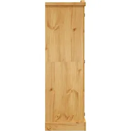 vidaXL Kleiderschrank Mexiko-Stil 151 x 1000 x 52 cm Braun