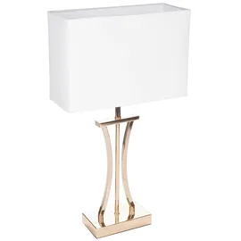 Brubaker Goldene Säule Weiß 2 St.