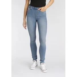 FLASHLIGHTS Jeansjeggings Packung, 2er-Pack, enge Passform, Röhrenjeans, Used-Look-Waschung, hohe Leibhöhe Flashlights black/grey