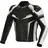 BÜSE Lederjacke Schwarz/Weiß M
