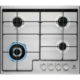 Electrolux EGS6434X Kochfeld Edelstahl Built-in (placement) Gaskochfeld 4 Zone(n) - Silber