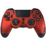 Steelplay Slim Pack Wireless Controller Rot für PS4 / PC