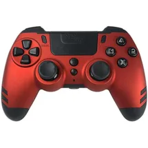 Steelplay Slim Pack Wireless Controller Rot für PS4 / PC