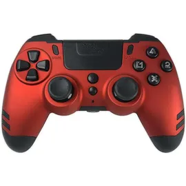 Steelplay Slim Pack Wireless Controller Rot für PS4 / PC