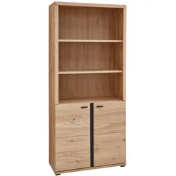 Linea Natura Akten-/Regalschrank SONOS - B/H/T ca. 90,00x203,00x38,00