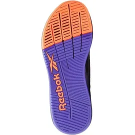 Reebok Nano X5 White / Flash Orange / Royal Purple 40