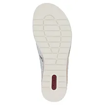 Rieker V4189, für Damen, weiß, 39 EU