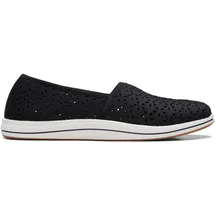 CLARKS Brinkley Emily Semelle de Mocassin, Black, 41 EU