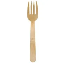 Papstar Fingerfood-Gabeln 50 St. Natur