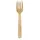 Papstar Fingerfood-Gabeln 50 St. Natur