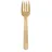 Papstar Fingerfood-Gabeln 50 St. Natur