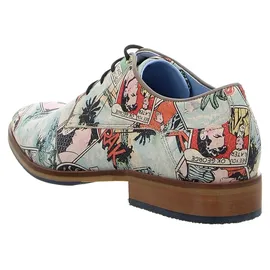 BULLBOXER Schnürschuhe Herren Bunt 45