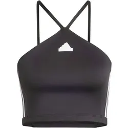 ADIDAS Damen Top Tiro Cut 3-Streifen Summer, BLACK, L