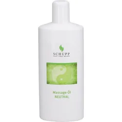 Massage-Öl NEUTRAL SCHUPP