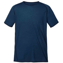 Schöffel Country Trainingspullover Schöffel Herren Merino Tencel® Shirt Sport 23304 blau S