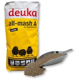 deukavallo Deuka all-mash a gekörnt, ohne Kokzidiostatikum - Kükenfutter, 25kg