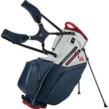 Big MAX Aqua Hybrid 4 Standbag navy/weiß/rot
