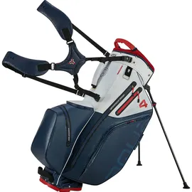 Big MAX Aqua Hybrid 4 Standbag navy/weiß/rot