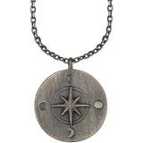 Cai Halskette ca 925 Sterling Silber schwarz