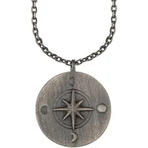 Cai Halskette ca 925 Sterling Silber schwarz