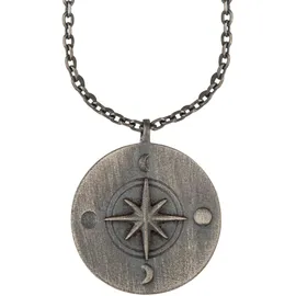 Cai Halskette ca 925 Sterling Silber schwarz