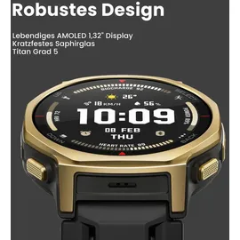 Amazfit T-Rex 3 Pro 48 mm Tactical Black