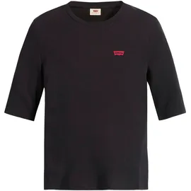 Levi's Luca Slim Tee Schwarz M