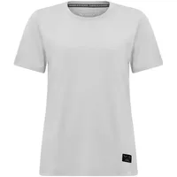 Salewa Adler Logo Patch T-Shirt Damen, optical white, XXL