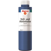 Alpina Color Voll- und Abtönfarbe Mystery Blue seidenmatt