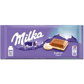 MILKA Joghurt Schokoladentafel 100 g
