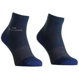 Ortovox Alpine Light Quarter Wandersocken 39-41 Grau