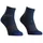 Ortovox Alpine Light Quarter Wandersocken 39-41 Grau