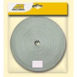 Schellenberg Rolladengurt 23 mm x 50 m Rollladengurt weiß