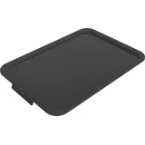 Rotho Deckel zu Box Albris 45 L schwarz 57 x 39,2 x 3 cm (LxBxH) - Schwarz