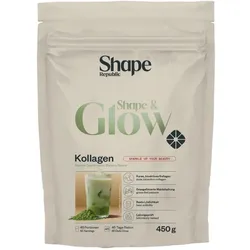 Shape Republic Kollagen Pulver Matcha 450 g 