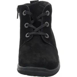 WALDLÄUFER Damen Stiefel Hesna in schwarz