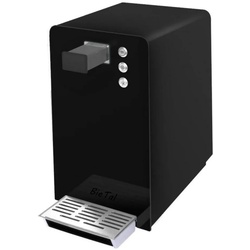 BieTal Wassersprudler BieTal® Wassersprudler BT-30 Tafelwasseranlage mit Kühlung, Sprudelwasseranlage Trinkwasser Wasserspender schwarz