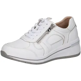 CAPRICE Damen 9-23300-44 Sneaker, White Nappa, 38 EU