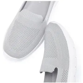 LASCANA Slipper Damen Grau 35