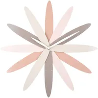 Karlsson Wanduhr, aus metall bloom